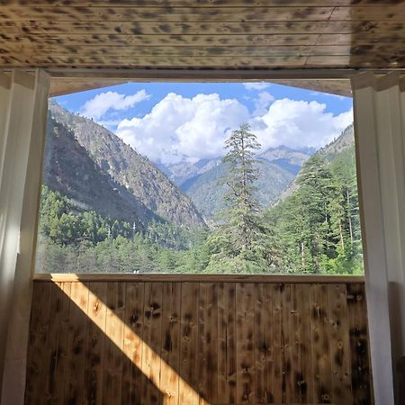 The Hillside Hotell Kasol Exteriör bild