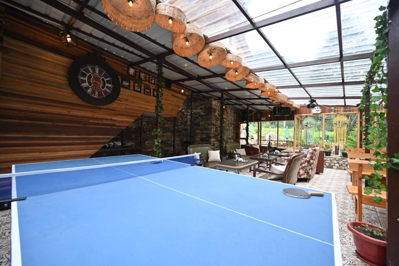 The Hillside Hotell Kasol Exteriör bild
