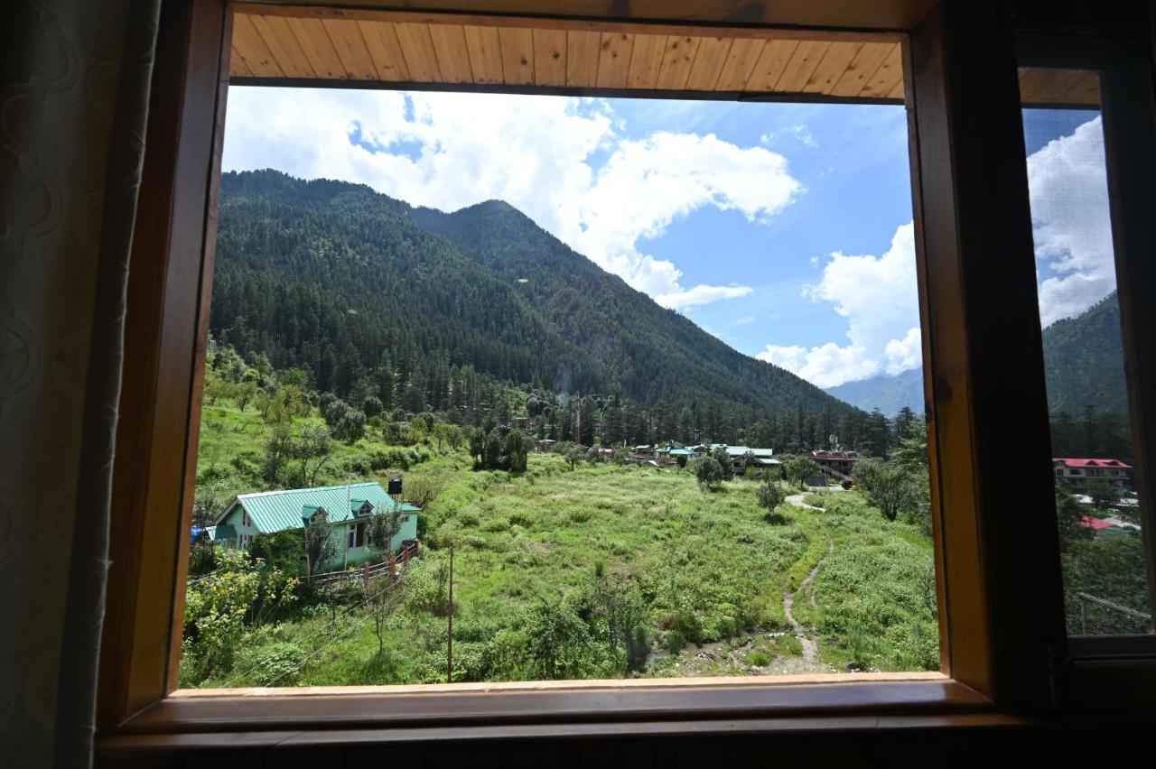 The Hillside Hotell Kasol Exteriör bild