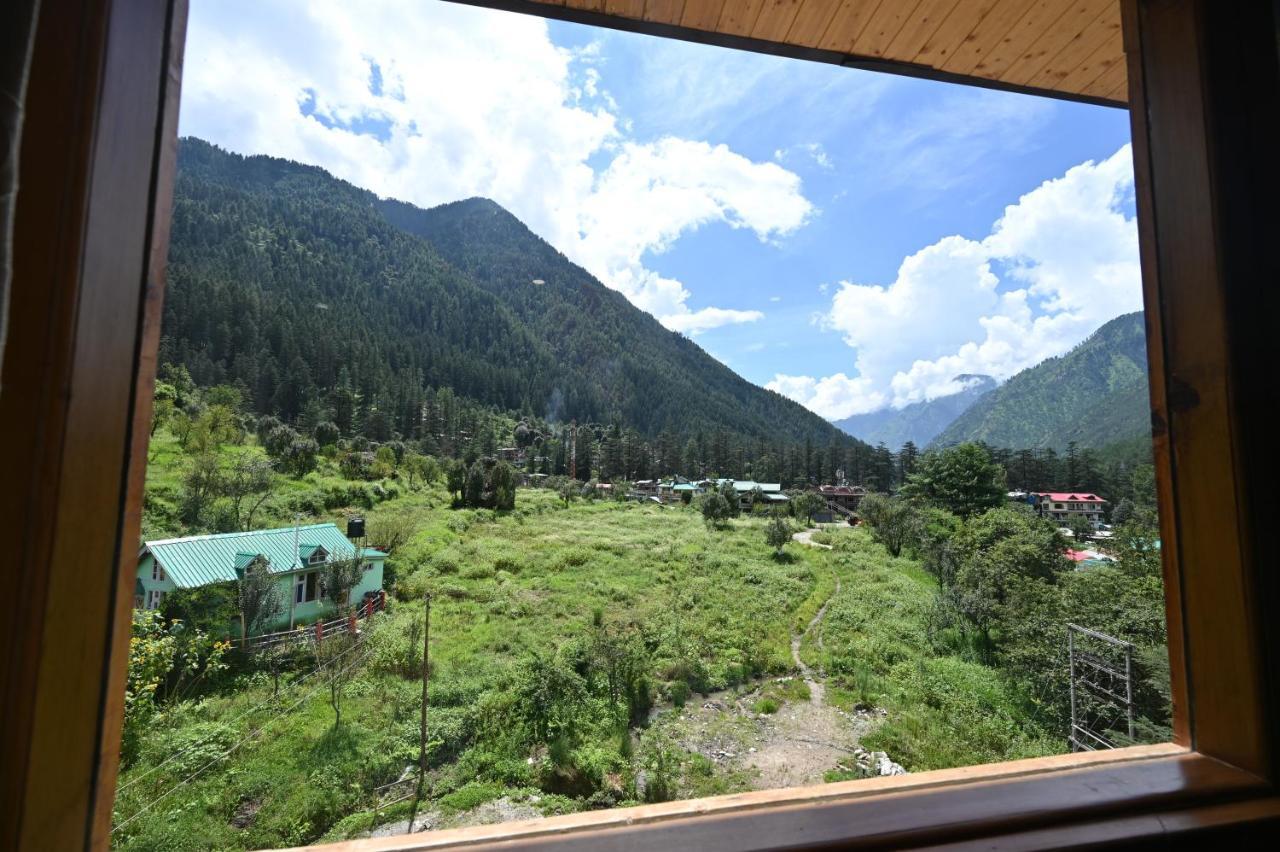 The Hillside Hotell Kasol Exteriör bild