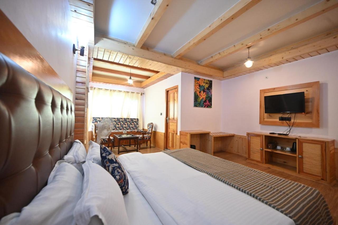 The Hillside Hotell Kasol Exteriör bild