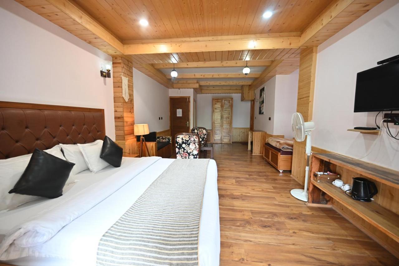 The Hillside Hotell Kasol Exteriör bild