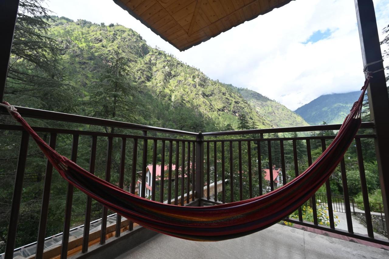 The Hillside Hotell Kasol Exteriör bild