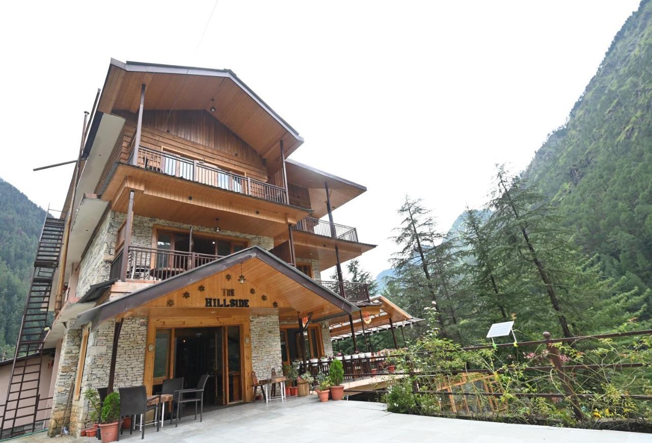 The Hillside Hotell Kasol Exteriör bild