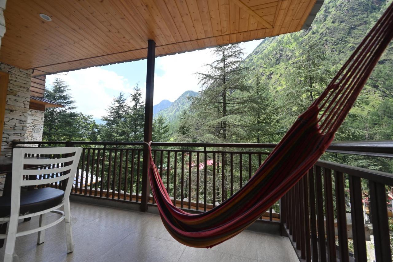 The Hillside Hotell Kasol Exteriör bild