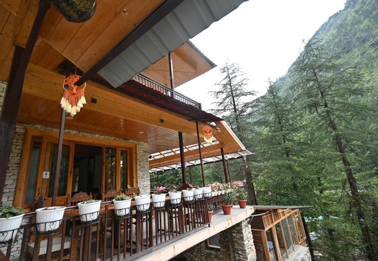 The Hillside Hotell Kasol Exteriör bild