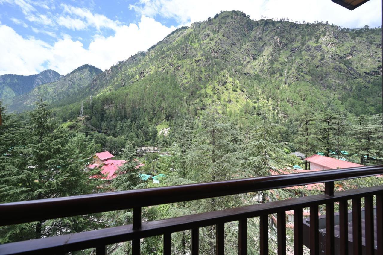 The Hillside Hotell Kasol Exteriör bild