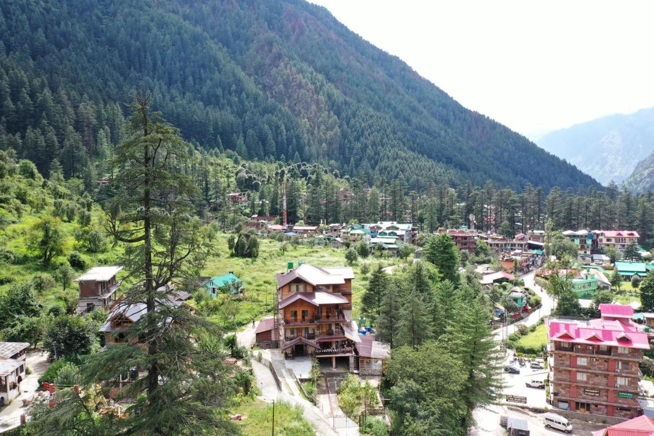 The Hillside Hotell Kasol Exteriör bild