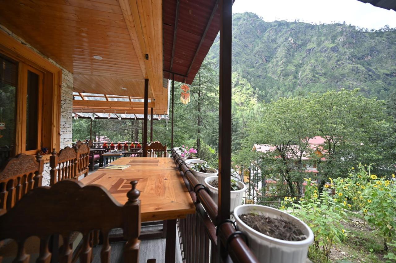 The Hillside Hotell Kasol Exteriör bild