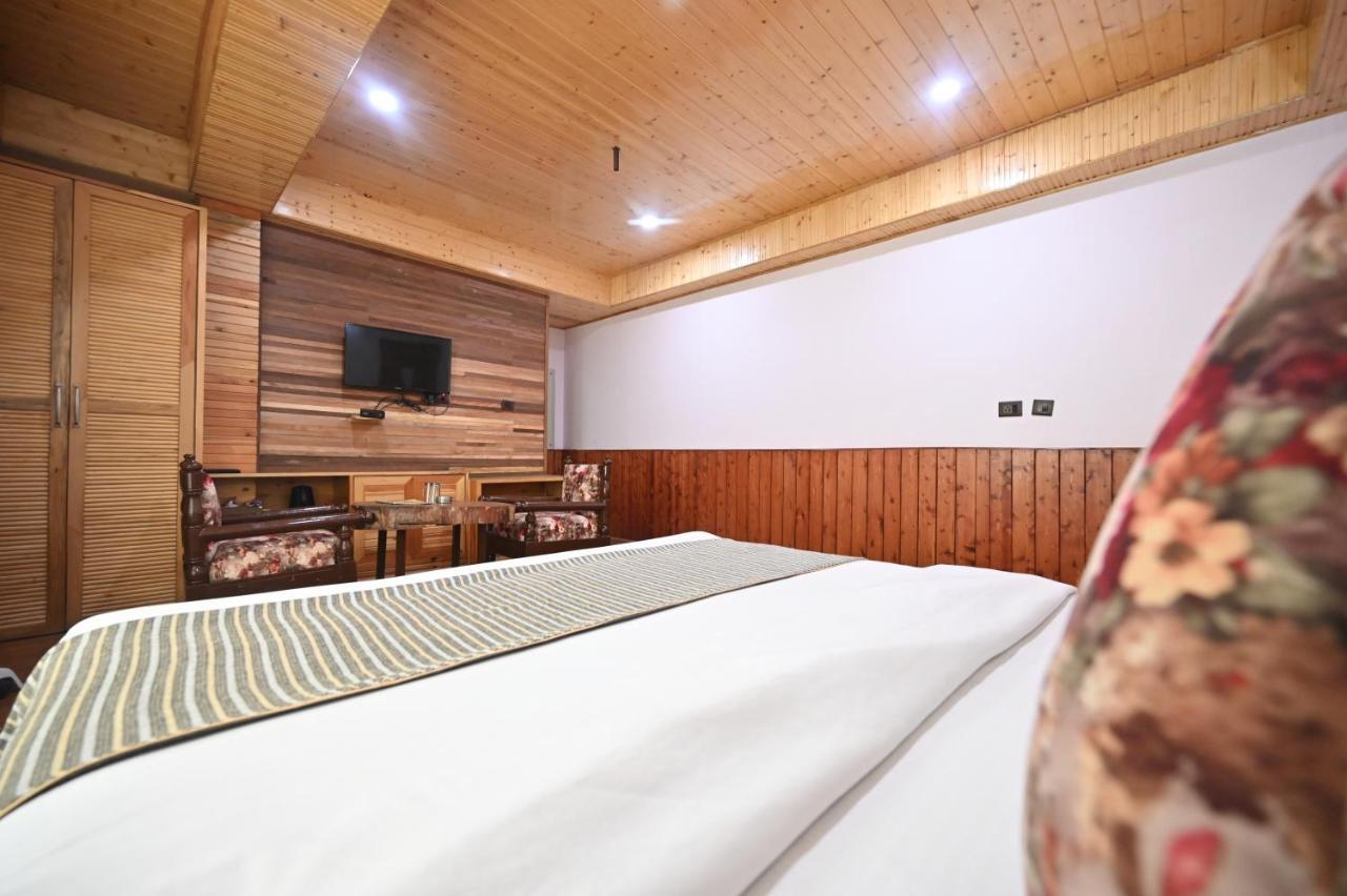 The Hillside Hotell Kasol Exteriör bild