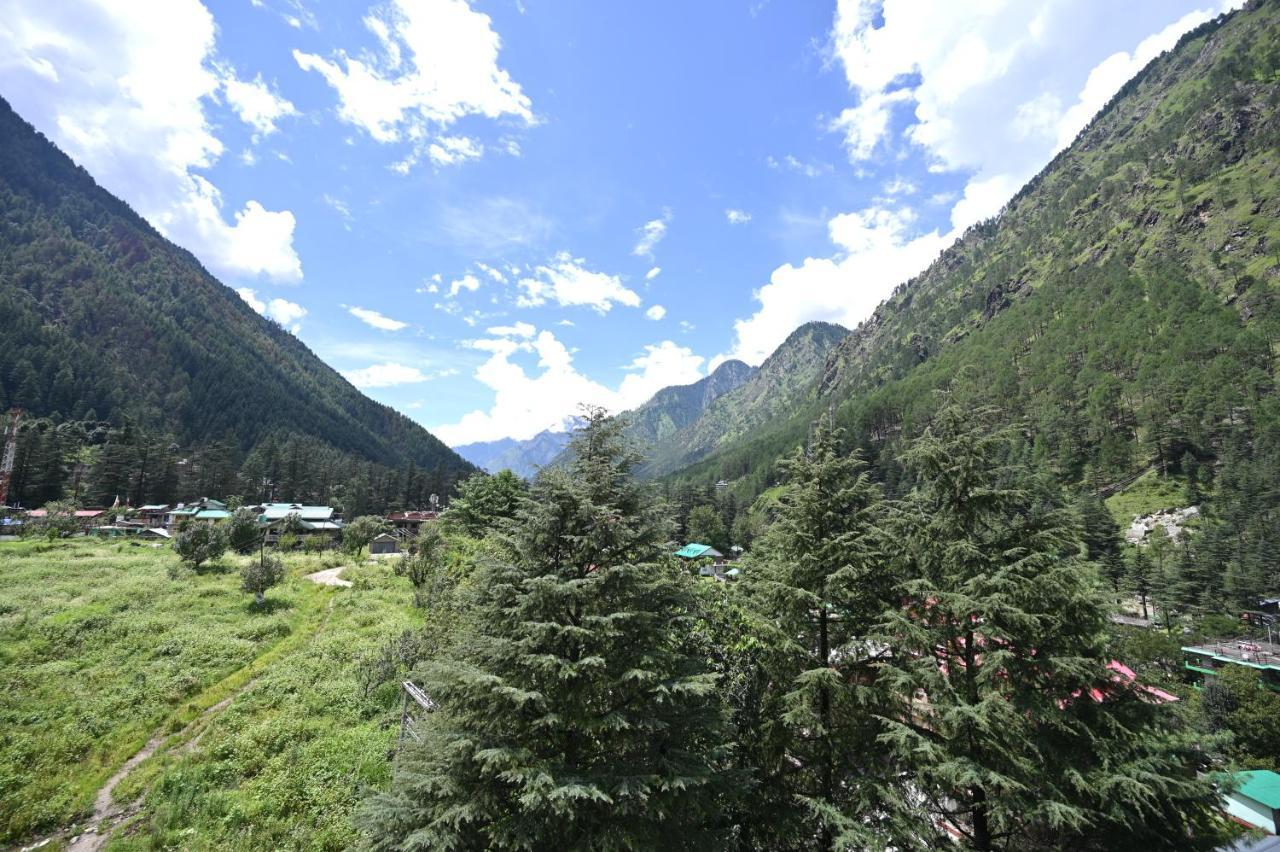The Hillside Hotell Kasol Exteriör bild