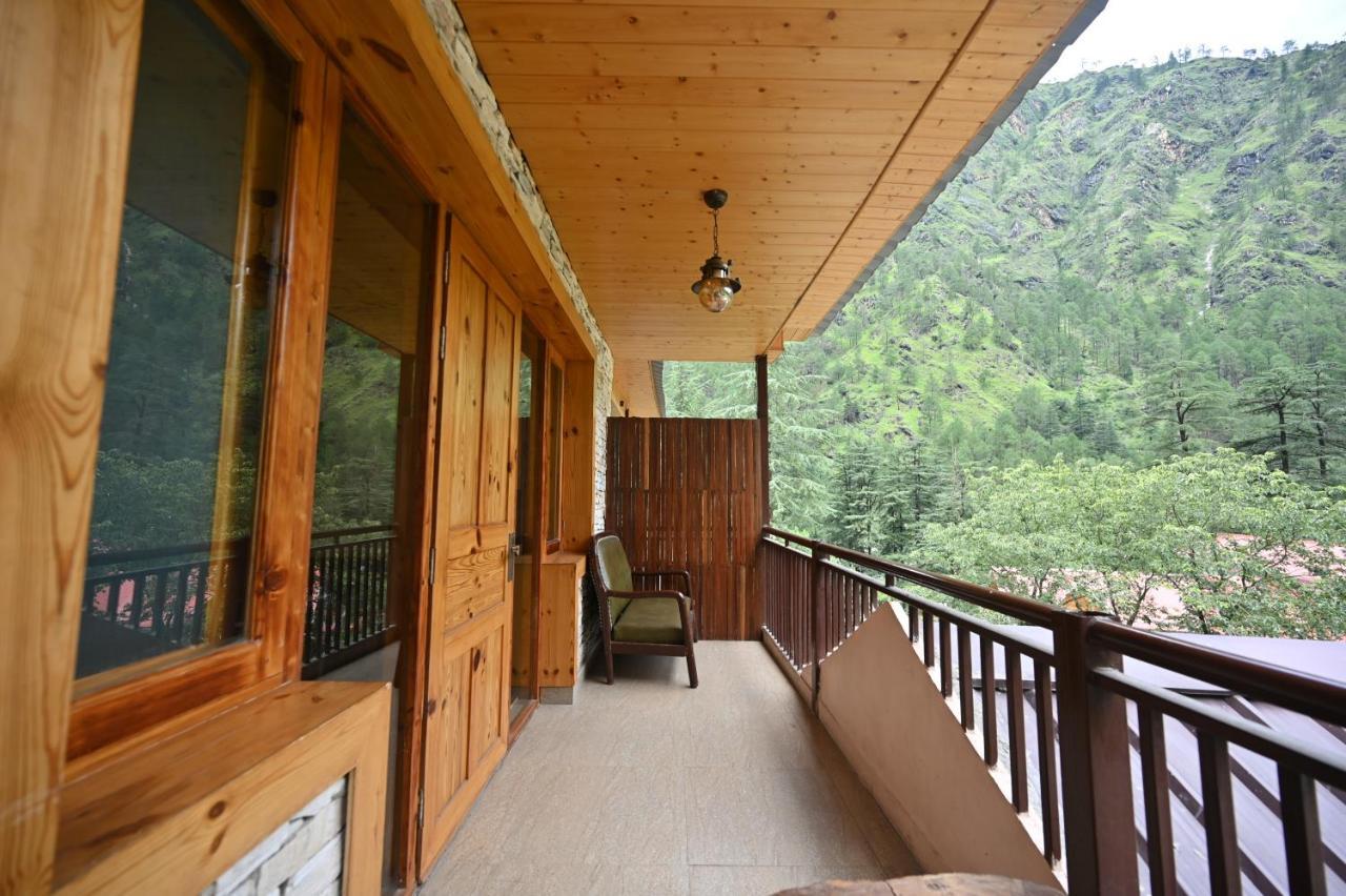 The Hillside Hotell Kasol Exteriör bild