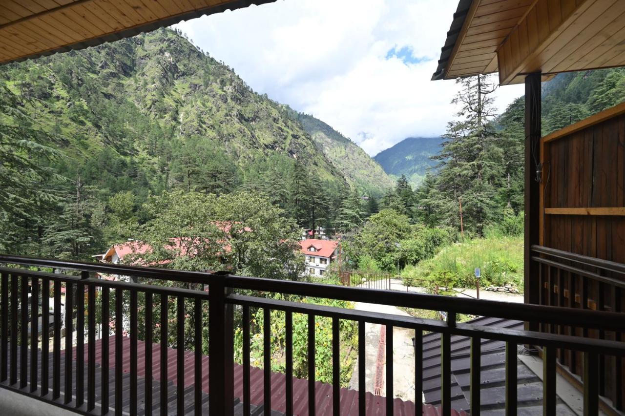 The Hillside Hotell Kasol Exteriör bild