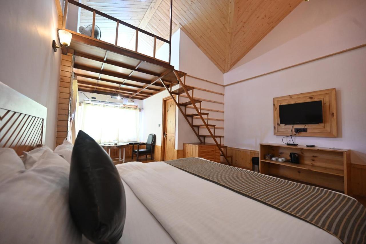 The Hillside Hotell Kasol Exteriör bild