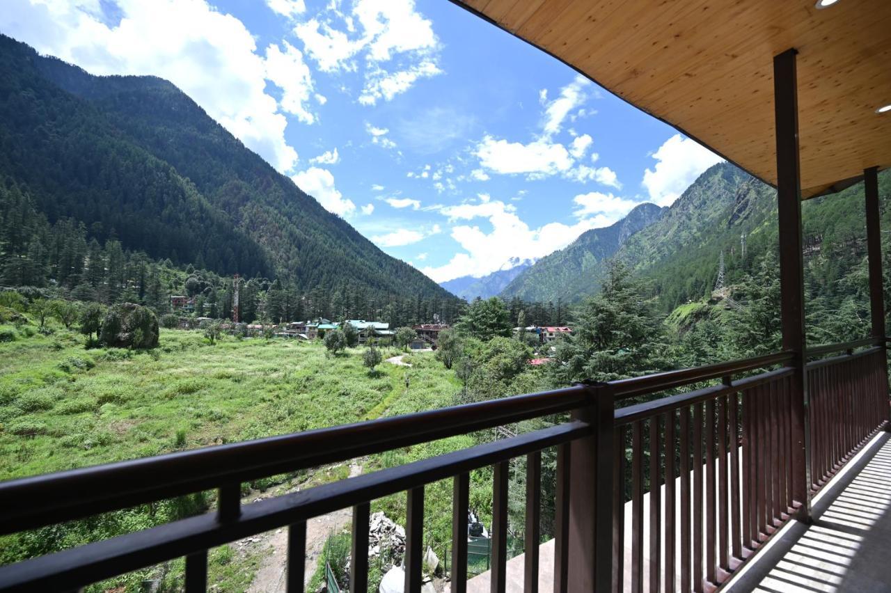 The Hillside Hotell Kasol Exteriör bild