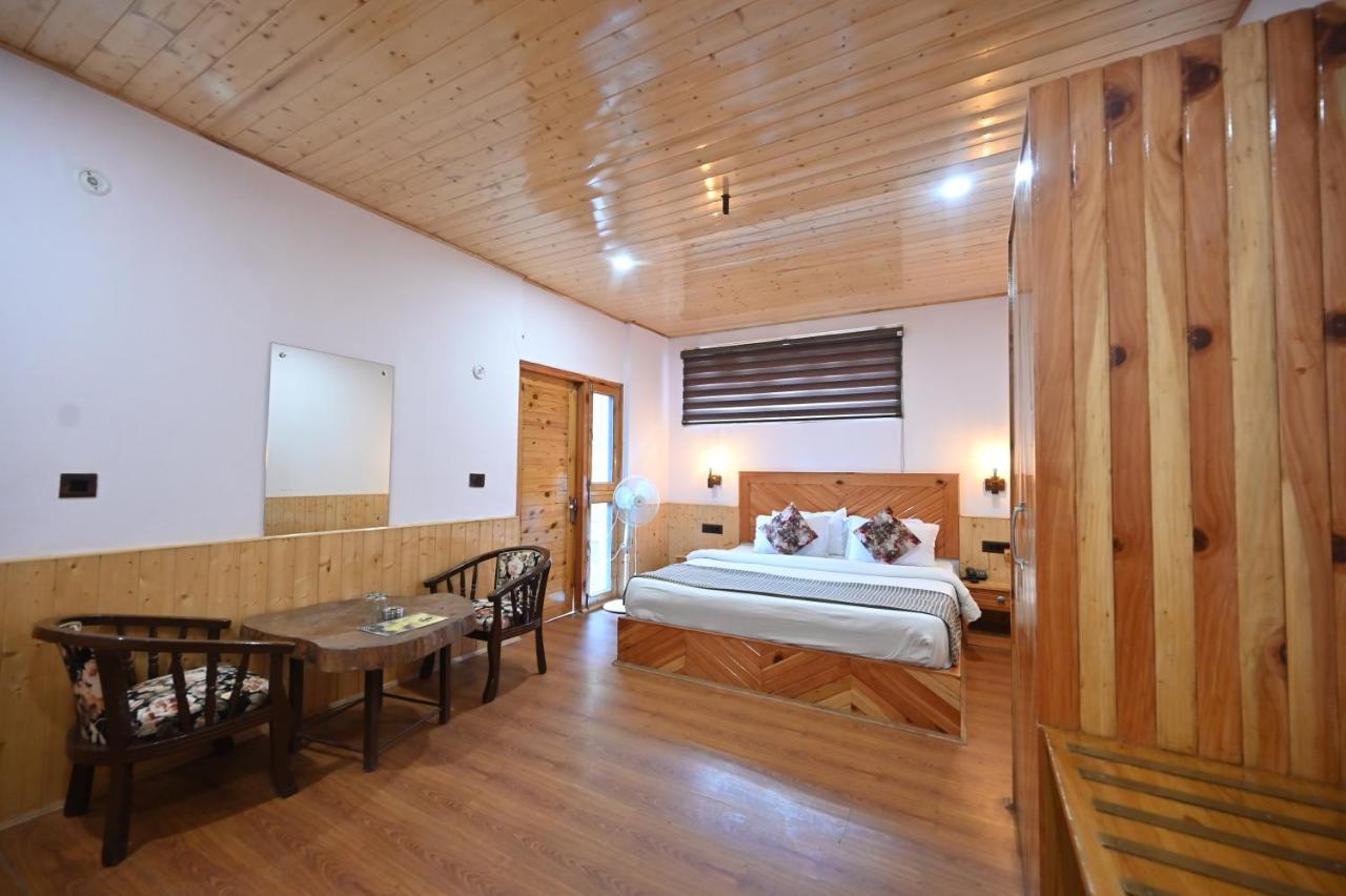 The Hillside Hotell Kasol Exteriör bild