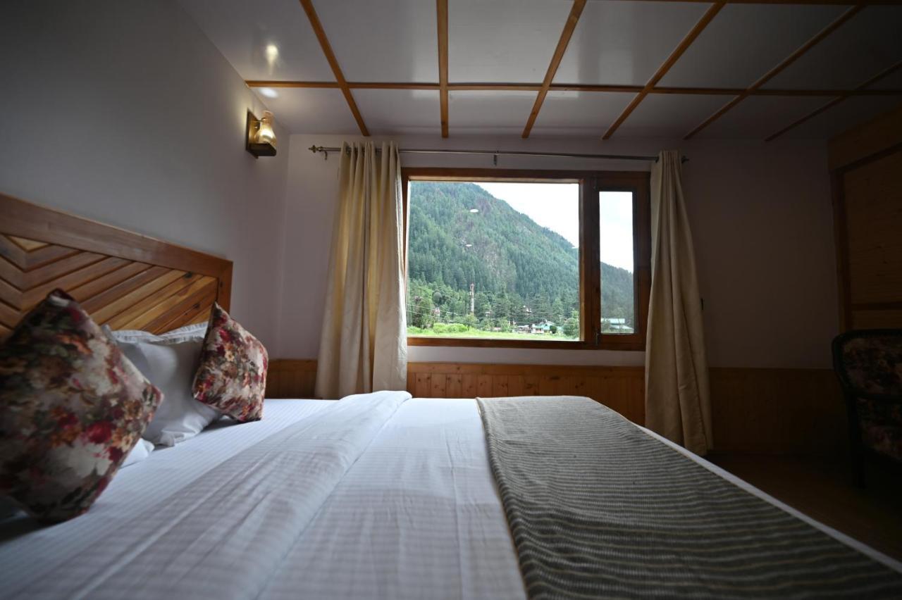 The Hillside Hotell Kasol Exteriör bild