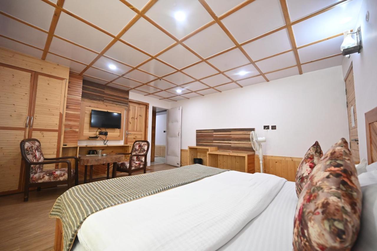 The Hillside Hotell Kasol Exteriör bild