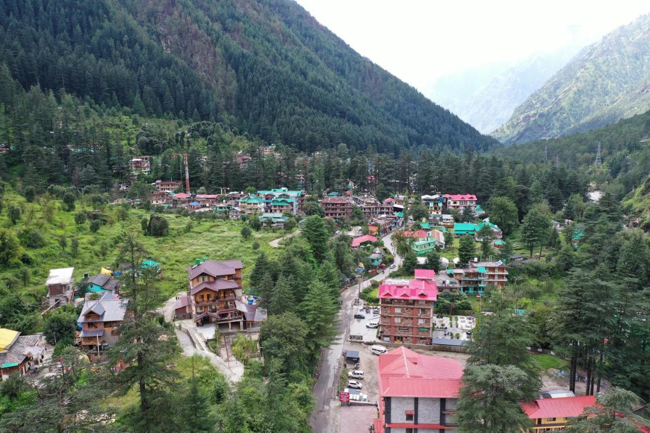 The Hillside Hotell Kasol Exteriör bild