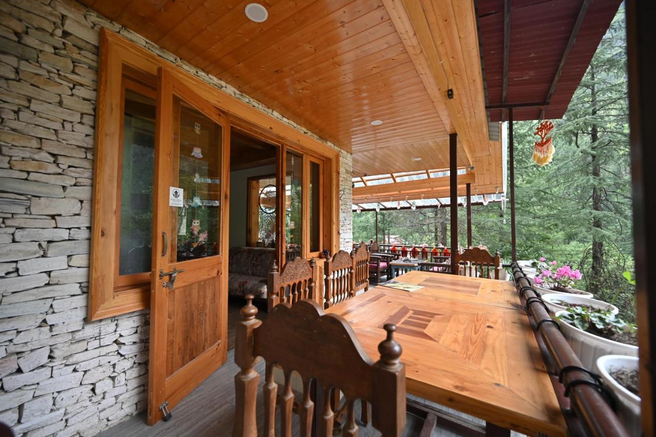 The Hillside Hotell Kasol Exteriör bild