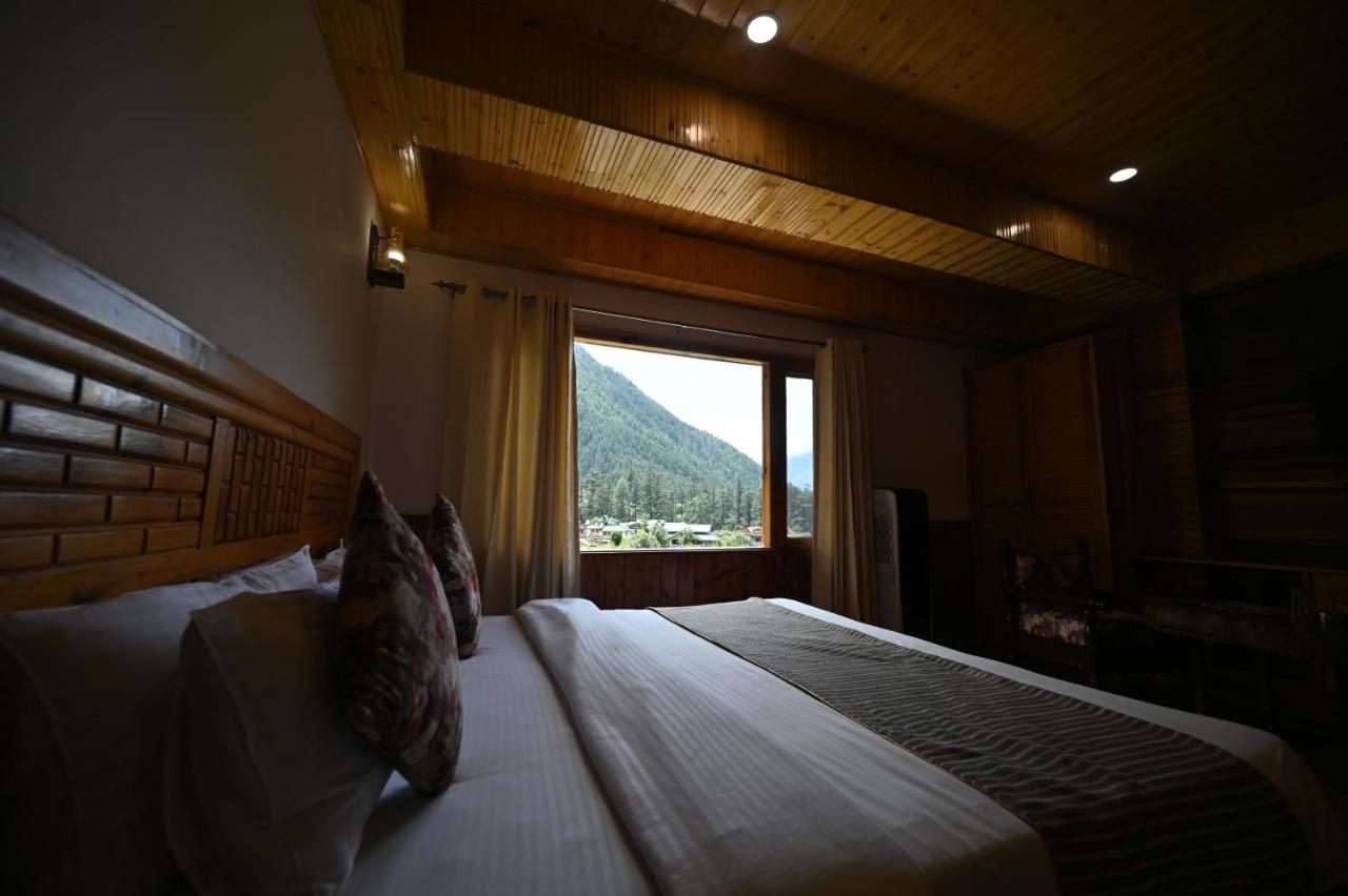 The Hillside Hotell Kasol Exteriör bild