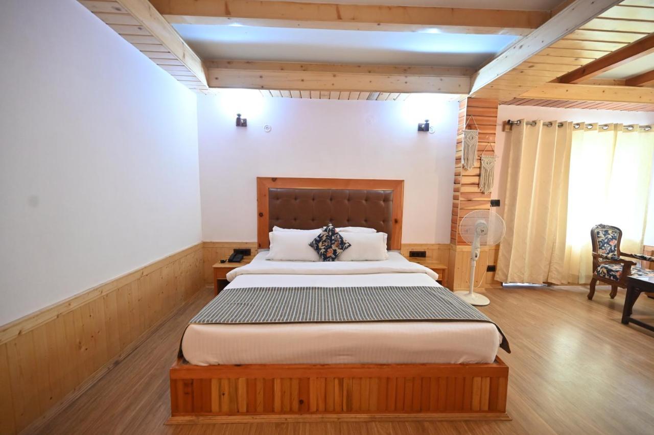 The Hillside Hotell Kasol Exteriör bild