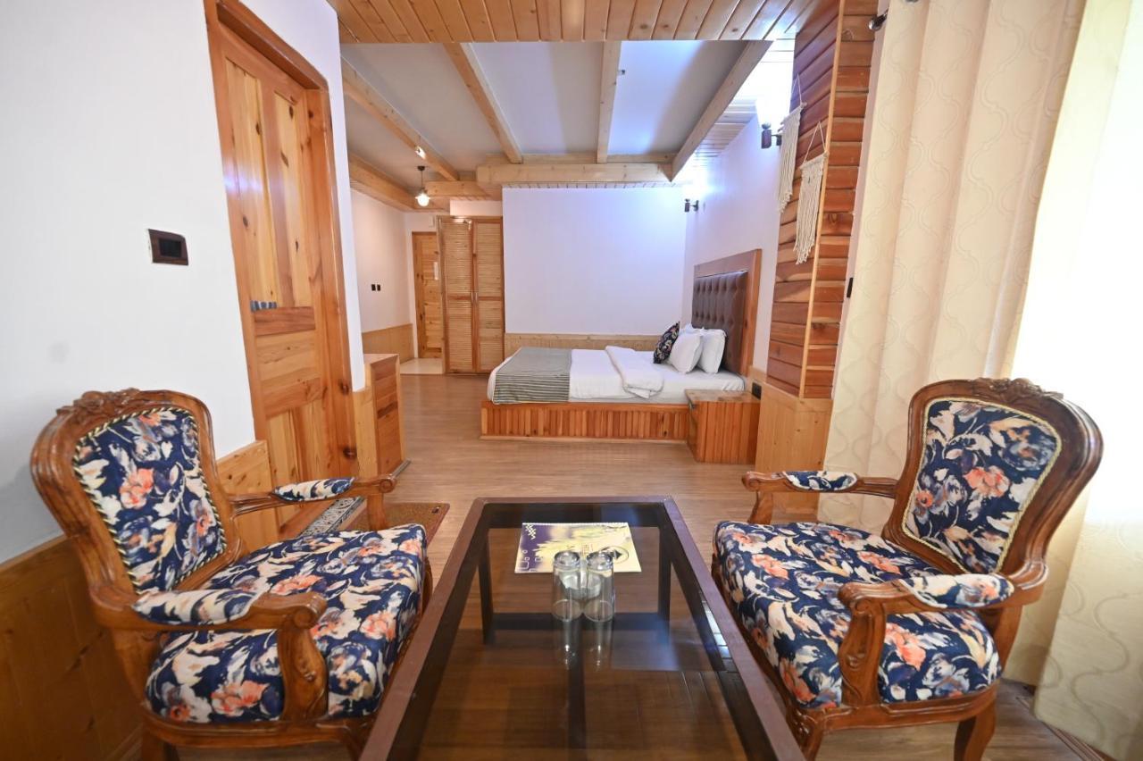 The Hillside Hotell Kasol Exteriör bild