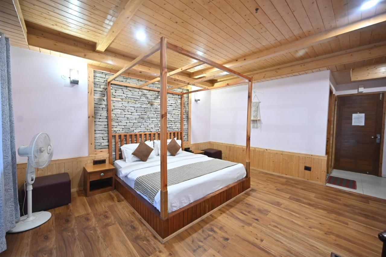 The Hillside Hotell Kasol Exteriör bild