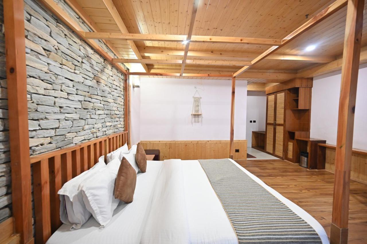 The Hillside Hotell Kasol Exteriör bild