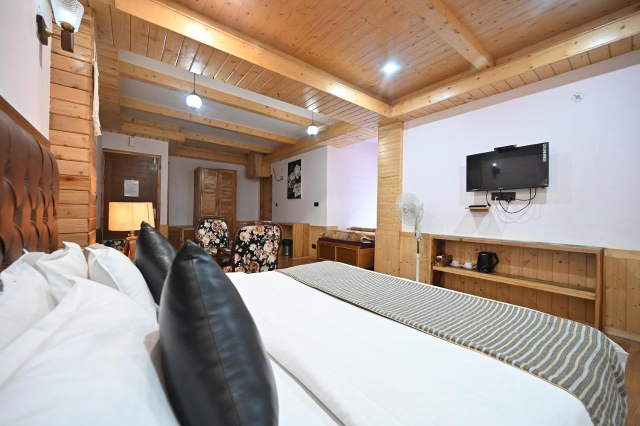 The Hillside Hotell Kasol Exteriör bild