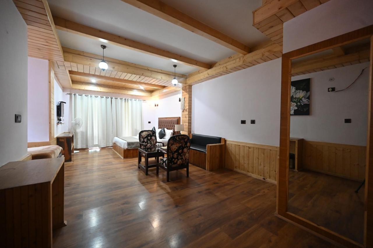 The Hillside Hotell Kasol Exteriör bild