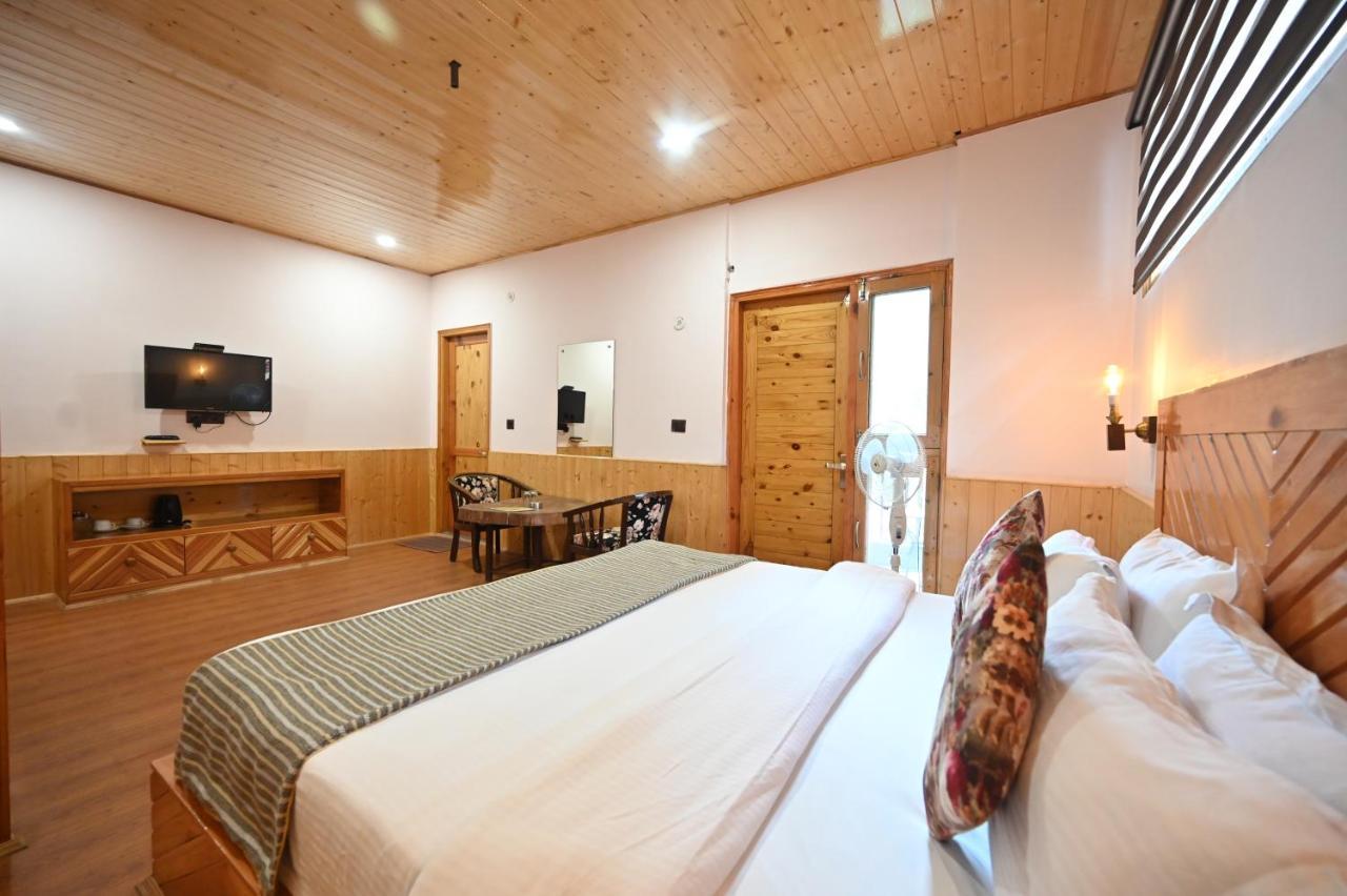 The Hillside Hotell Kasol Exteriör bild