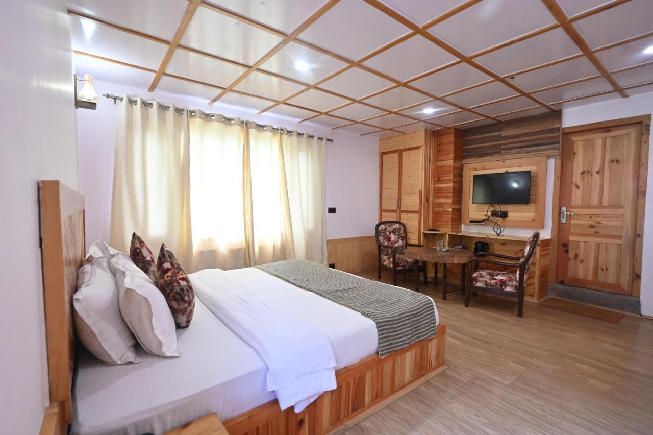 The Hillside Hotell Kasol Exteriör bild