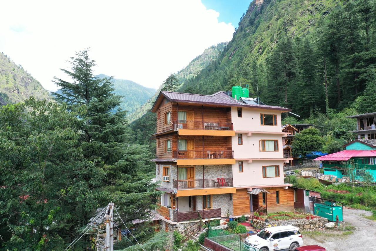 The Hillside Hotell Kasol Exteriör bild
