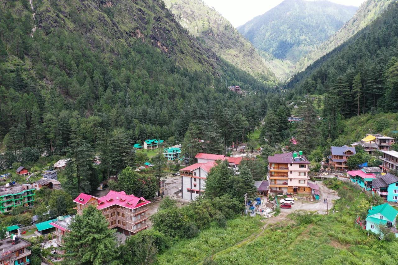 The Hillside Hotell Kasol Exteriör bild