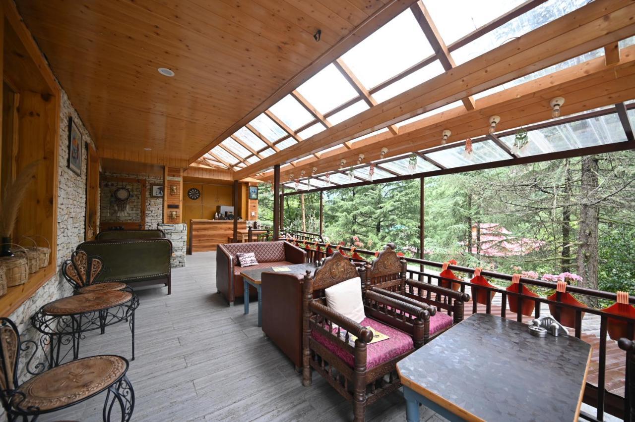 The Hillside Hotell Kasol Exteriör bild