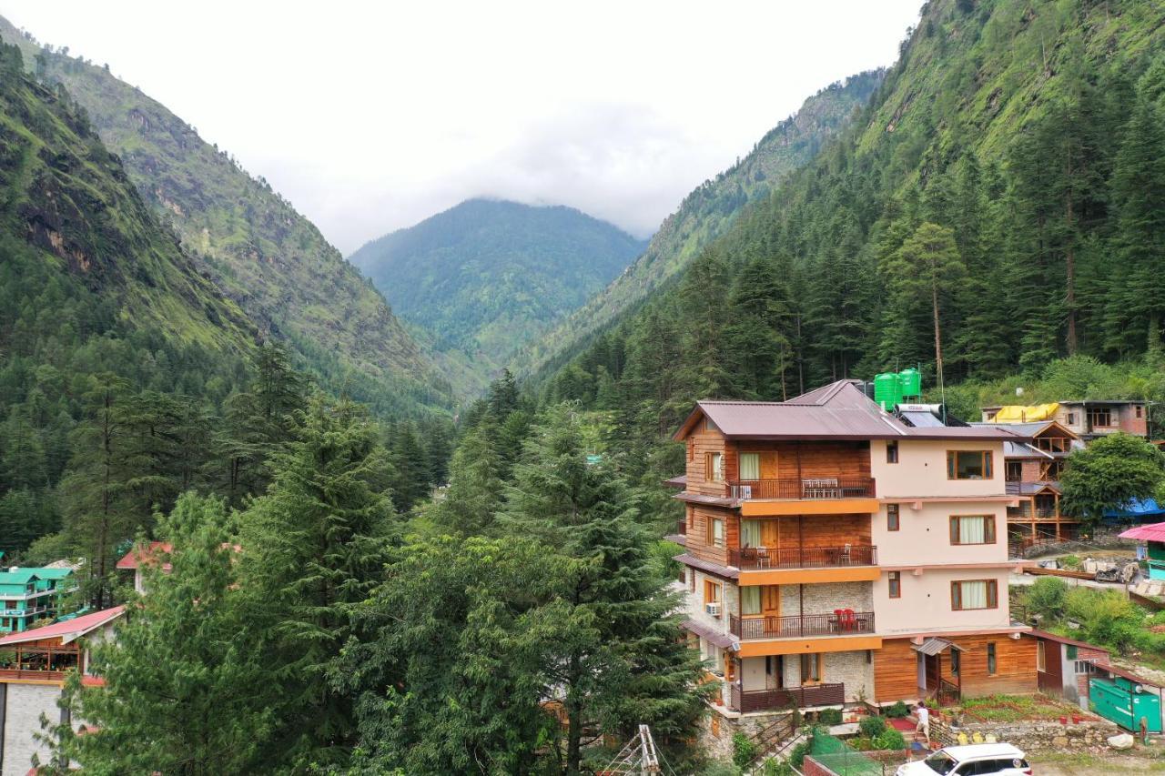 The Hillside Hotell Kasol Exteriör bild