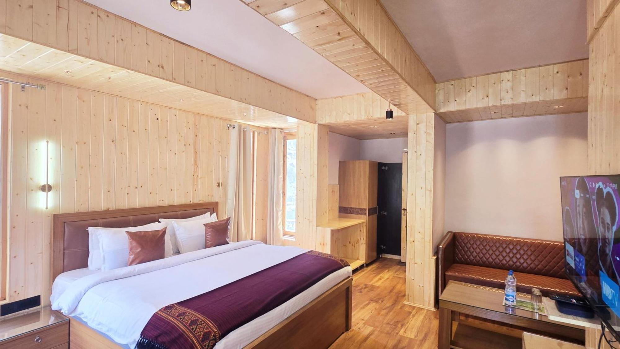 The Hillside Hotell Kasol Exteriör bild