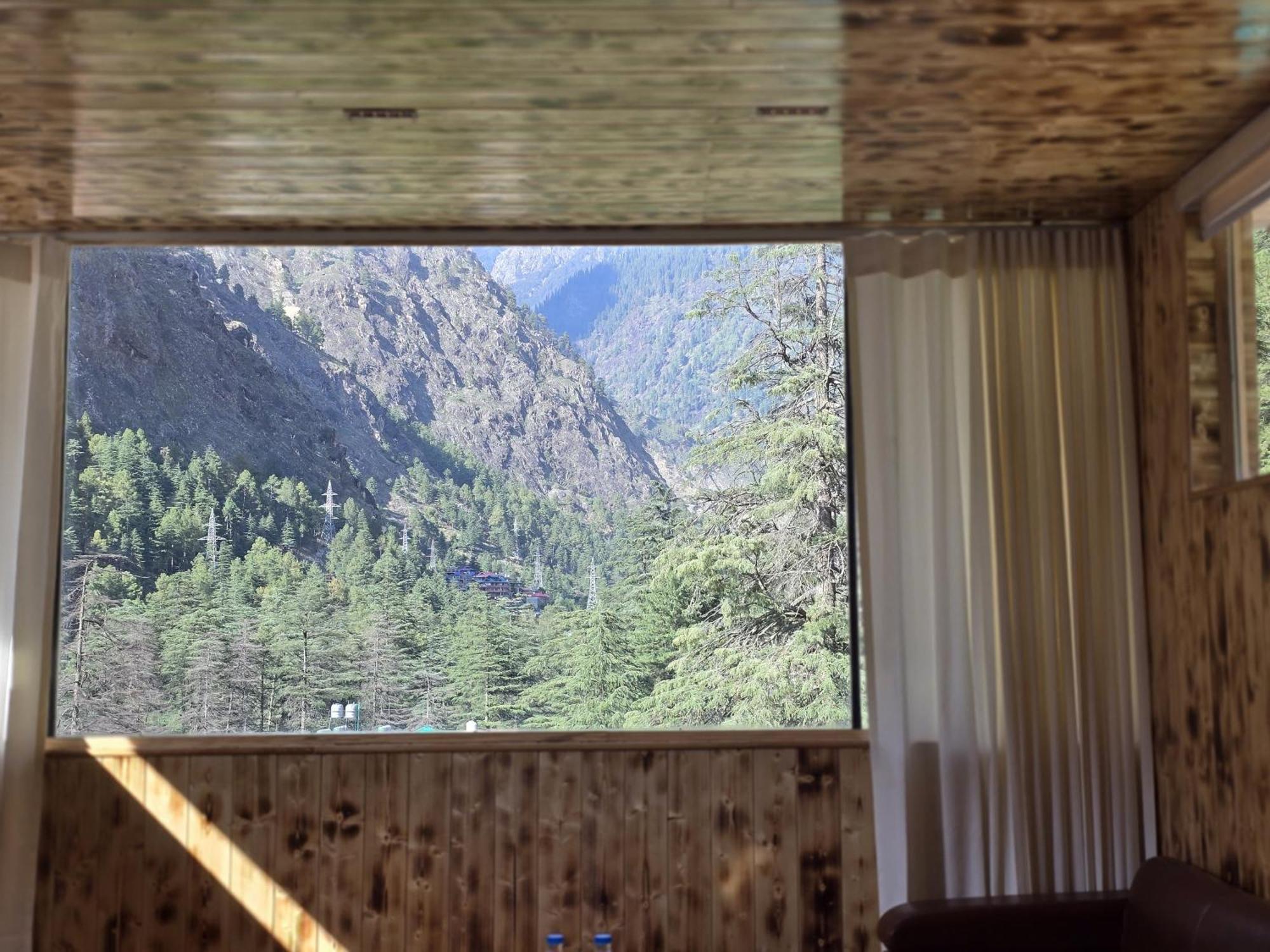 The Hillside Hotell Kasol Exteriör bild
